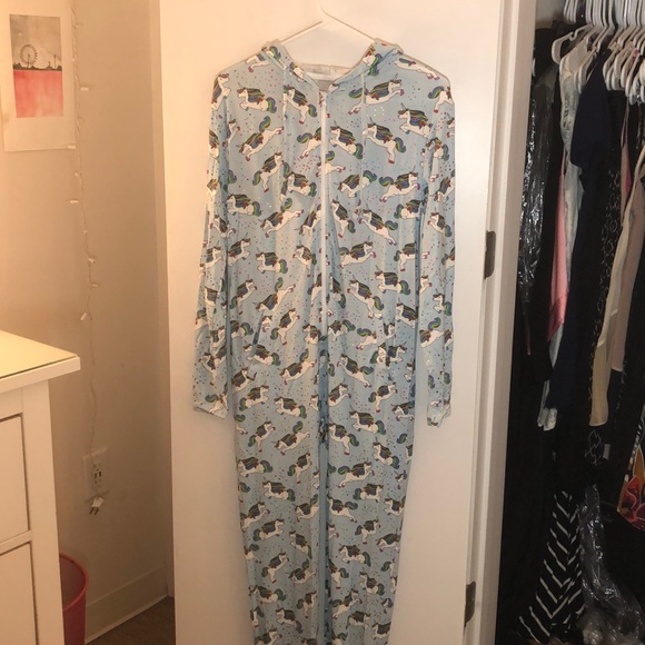 meundies unicorn onesie